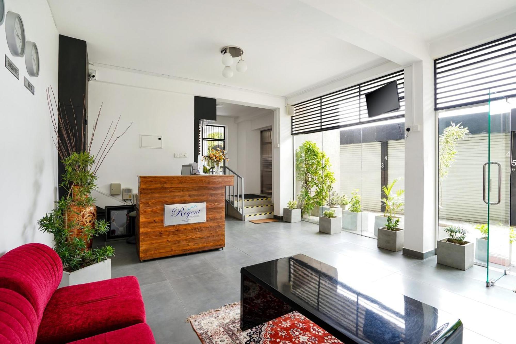 Regent Heights Aparthotel Kandy Luaran gambar